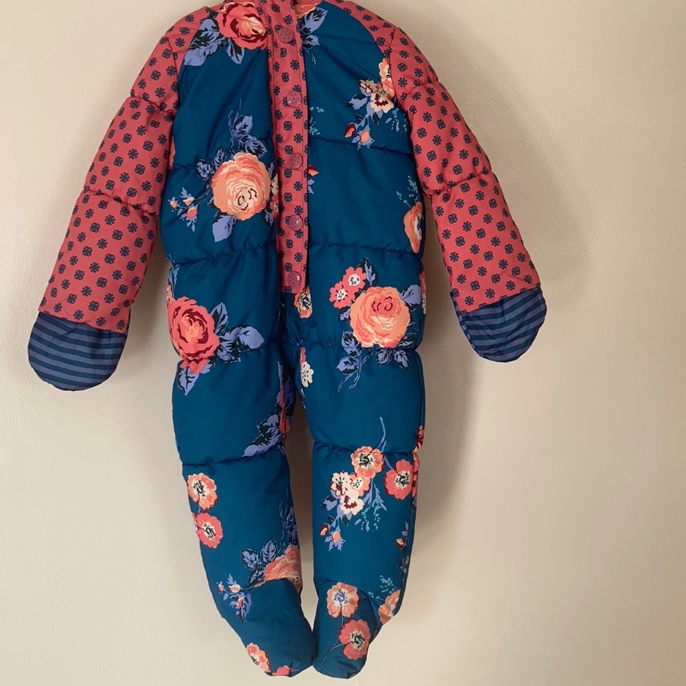 Matilda Jane Rosy Cheeks Snowsuit - 18/24 Mos